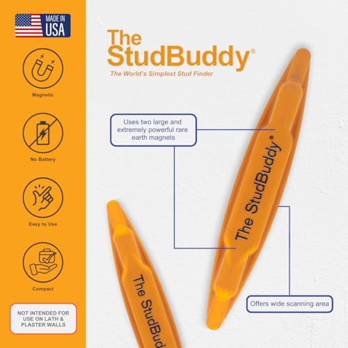 The StudBuddy Magnetic Stud Finder