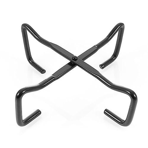 ForHauz Folding Dutch Oven Lid Stand, 7-7/8, Black