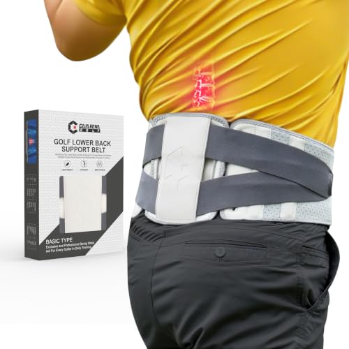 GAIARENA Golf Back Brace PRO