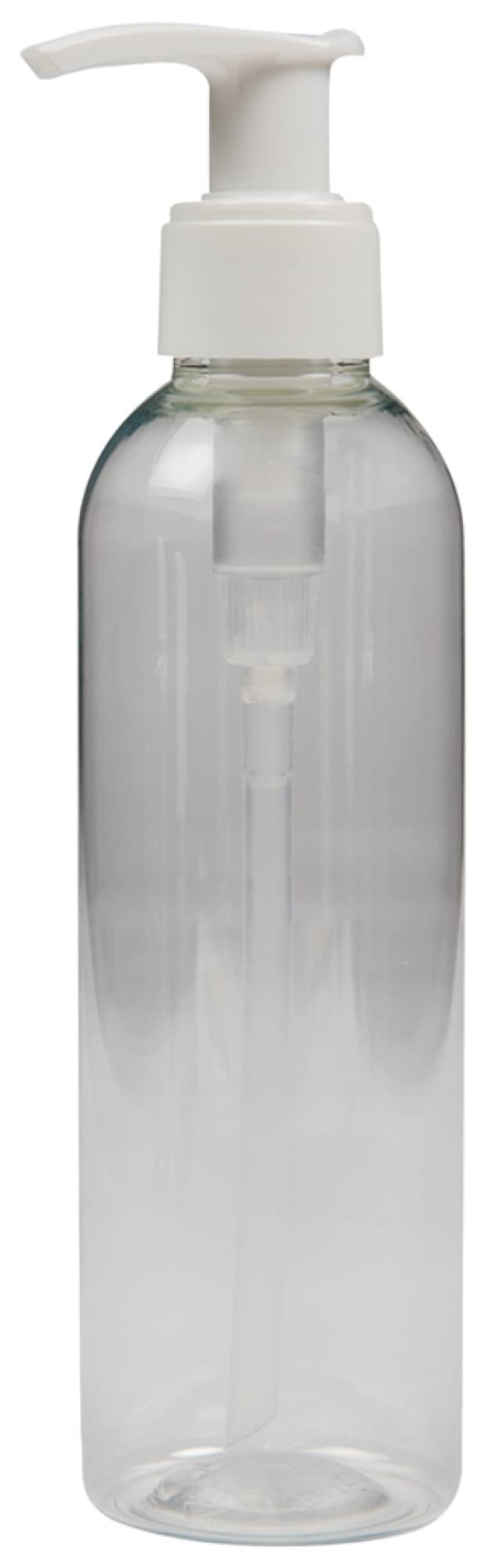 Laboratoire du Haut-Ségala Transparent PET Bottle with Cream Pump 200ml