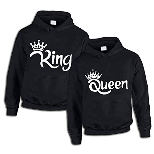 Coppia di Felpe Multicolore Unisex Personalizzate