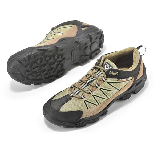 Image of Woodland Men's Leather Sneaker