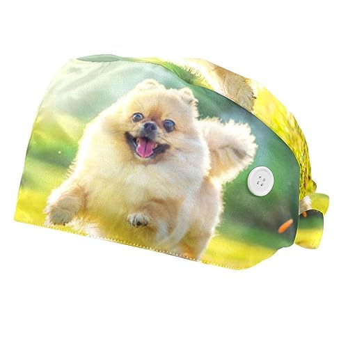 Chapeaux de Travail Ajustables VERED Lot de 2 Casquettes avec Bandeau Absorbant
