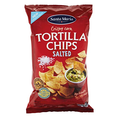 Santa Maria Tex Mex Salted Tortilla Chips 185 g 9010