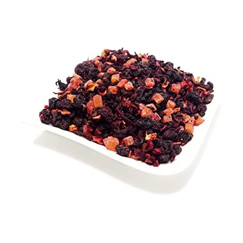 Früchtetee ·Brombeer -Hibiskus ·Früchtetee Lose Cover