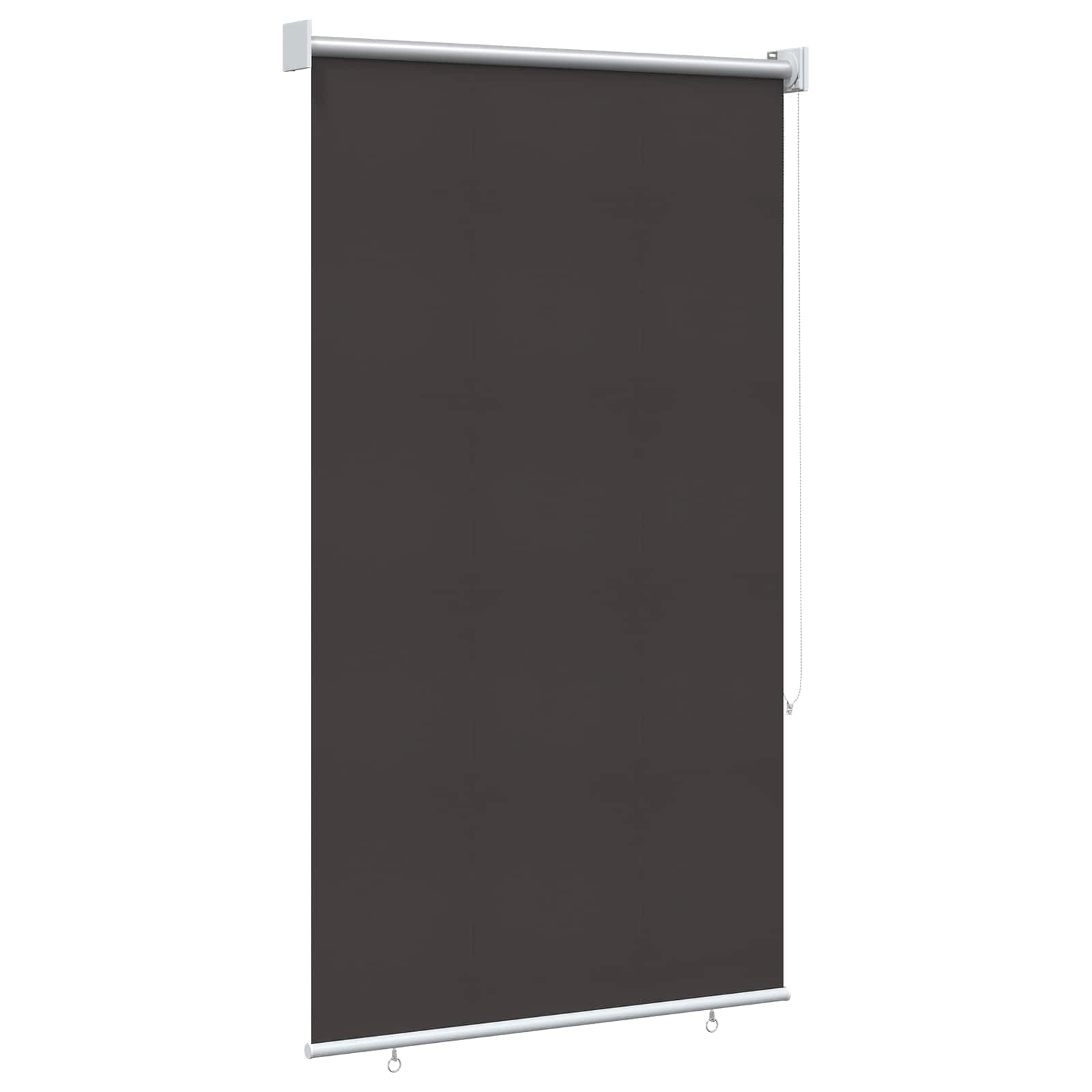 Tenda avvolgibile per esterni, grigio antracite | Poliestere con protezione UV, montaggio a parete o soffitto, controllo termico e privacy