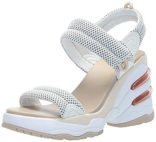 Image of ASH - Cosmos Platform Wedge Sandal - Chic wedge sandal with bold platform sole, adjustable strap, and premium materials for effortless style and comfort
