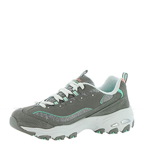 Image of Skechers Womens D'Lites - Sparkling RainSneaker