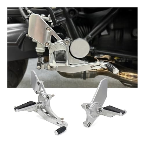 Commandes reculées pour R9T éliminant les vitesses floues et les pieds qui glissent