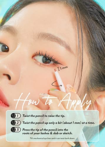 Deliner Gel Waterproof I'M MEME Filter On 03 Brown miniatura 5