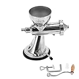 TINKO Exprimidor de Hierba de Trigo Manual Exprimidor de Hierba de Trigo Manual con Base de Ventosa Abrazadera de Escritorio Amoladora de Hierba de Trigo