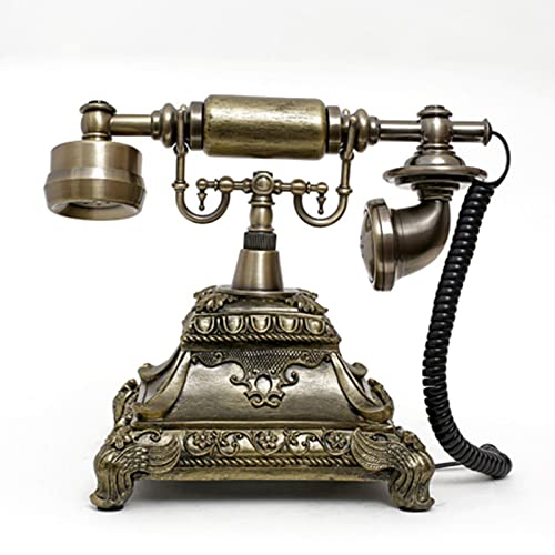 Téléphone fixe rétro au design créatif pour salon et bureau chic