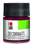 lack boots bordeaux Samtmatte und farbintensive Acrylfarbe auf Wasserbasis