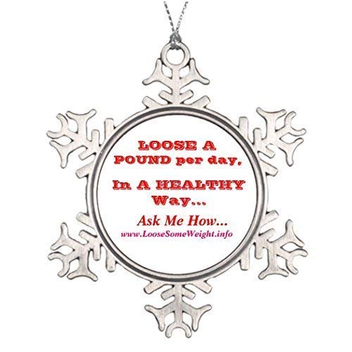 Bebidas Excel Ideas para decorar árboles de Navidad Tropicales de Navidad Copo de Nieve Divertidos Adornos 3