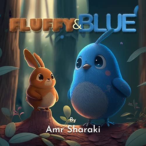 Fluffy and Blue (English Edition) - Sharaki, Amr