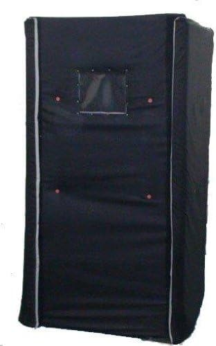 3 X 3 Soundproof(er) Sound Booth for Sound and Audio Recording