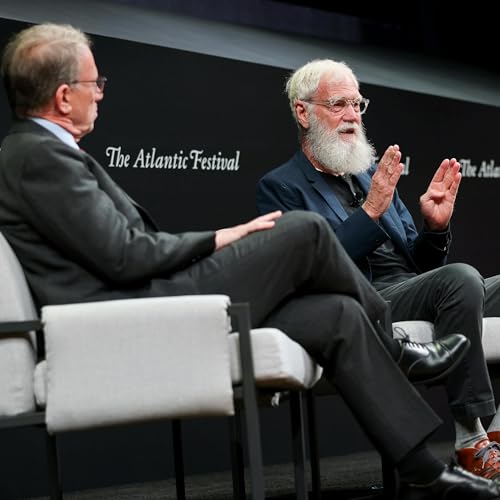 David Letterman on the Threats to Late-Night Hosts Podcast Por arte de portada