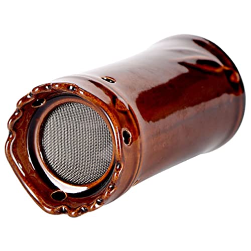 NOLITOY Moxibustion Products Moxa Massage Tool Ceramic Moxa Pot Ergonomic for Comfort