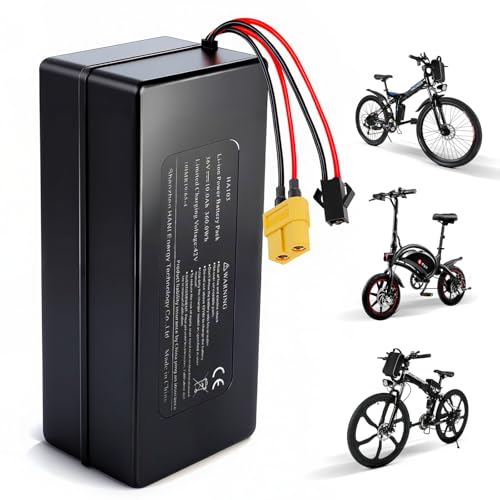 KORNORGE 36V 10Ah 360Wh Lithium Battery Pack for Jetson Bolt Pro E-Bikes, Genuine with 15A BMS,...