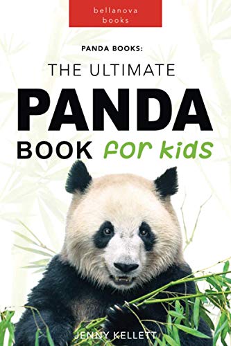 Panda Books: The Ultimate Panda Book for Kids: 100+ Amazing Panda Facts, Photos, Quiz and BONUS Word Search Puzzle (Giant Panda Books)