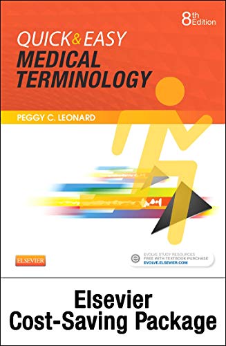 Quick & Easy Medical Terminology - Text and Els... 0323370985 Book Cover