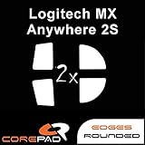 Corepad Skatez Pro 153 Pieds de Souris de Remplacement Compatible avec Logitech MX Anywhere 2S