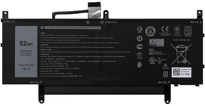 Batterie Dell Latitude 15 9510 résout les pannes d'autonomie