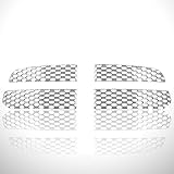 Chrome ABS Grille Insert fit for Dodge RAM 1500 2013-2018
