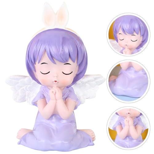 Image of Money Saving Bank with Coin Slot / /Creative Cartoon Design Money Bank / /Plastic Piggy Bank for Boys & Girls (Pack of 1) (Purple - Angle)