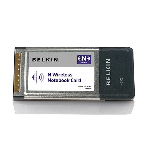 Preisvergleich Produktbild Belkin f5d8013 N Wireless Notebook Card