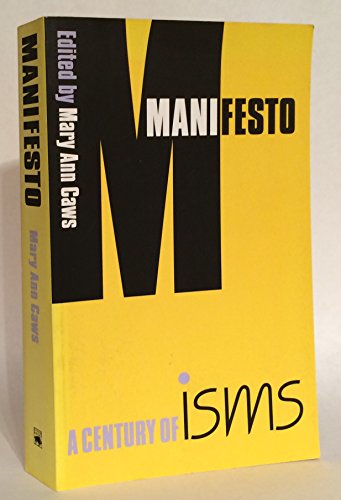 Manifesto: A Century of Isms