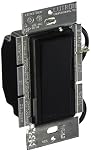Lutron DVSCLV-10P-MN Diva 800-watt Single Pole Magnetic Low-Voltage Dimmer, Midnight
