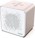 White Noise Machine, RENPHO Sound Machine for Sleeping Baby/Adult with 36 Soothing Natural Sounds, Timer&Memory Functions, Privacy Noise Cancelling for Office, Portable for Nursery Home Travel
