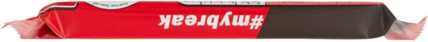 Italian Gourmet KIT KAT 4 Finger Dark, barretta fondente 66%, 72 x 41,5g | Knusprige Waffel mit Kakaoüberzug; snack al cacao porzionato per feste, Gesamtnettogewicht 2,988 kg + Kostenlos Polpa 400g