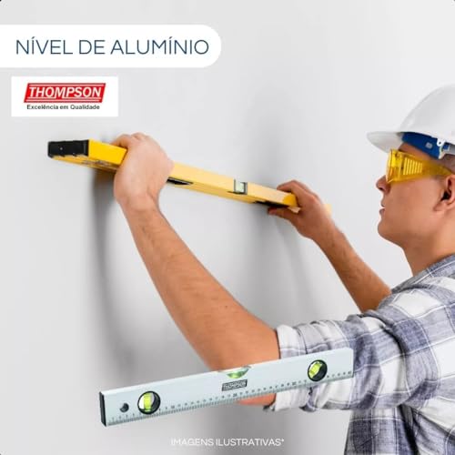 Kit Ferramentas Pedreiro Profissional com 6 utensílios para obra- colher-nivel-prumo-desempenadeira