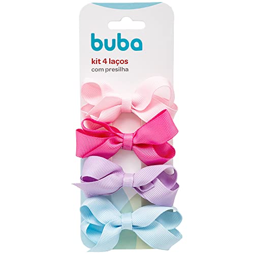 Buba Kit 4 Lacos Com Presilha