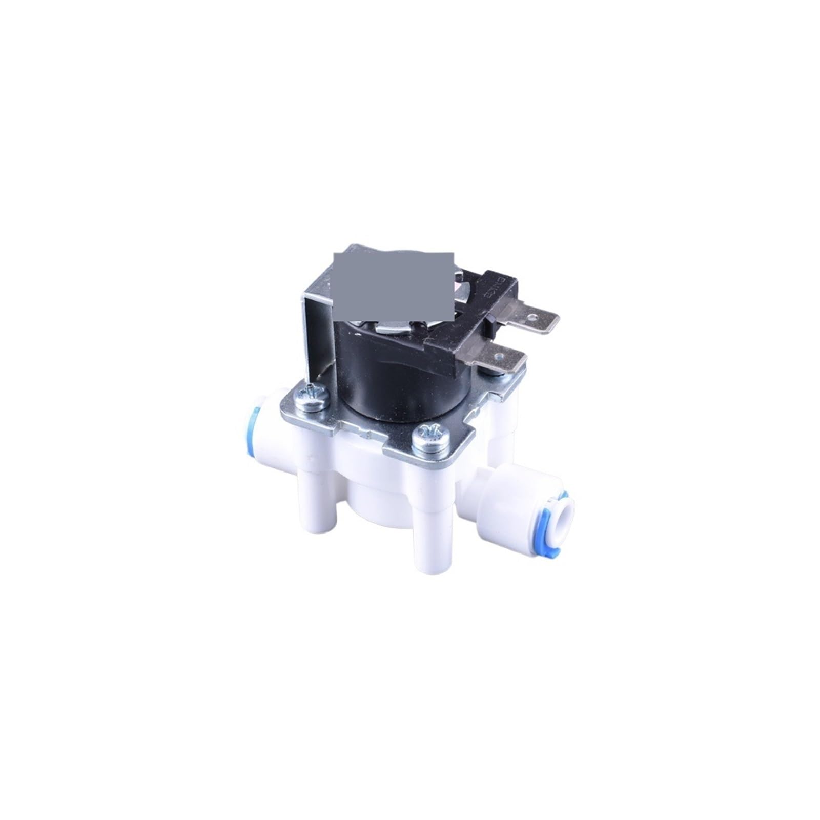 LNHHG DC24V Quick-connect 1/4" Waste Water Solenoid Valve 300cc Flow Inlet RO Water Purifier Flush Solenoid Electromagnetic Valve