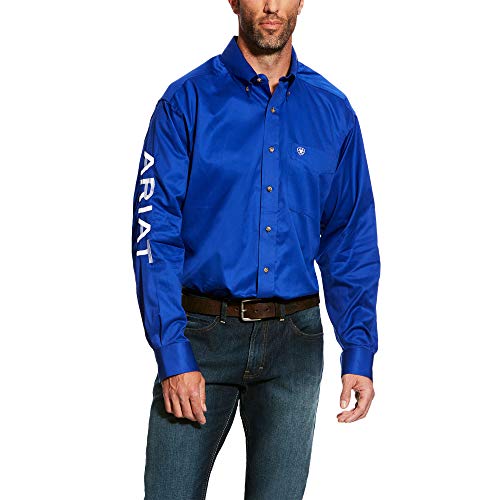 Image of ARIAT Team Logo Twill Classic Fit Shirt