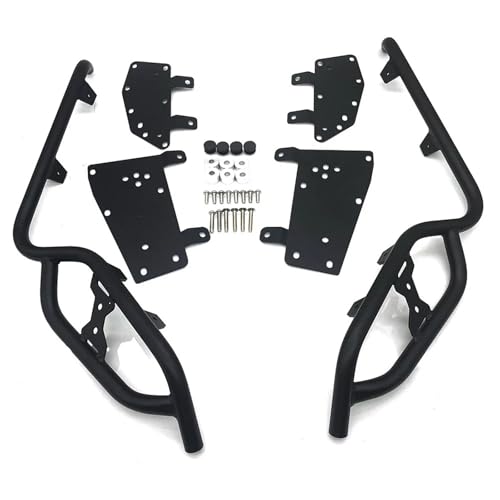 Protection moteur Xmax acier premium cadre de sécurité noir haut de gamme