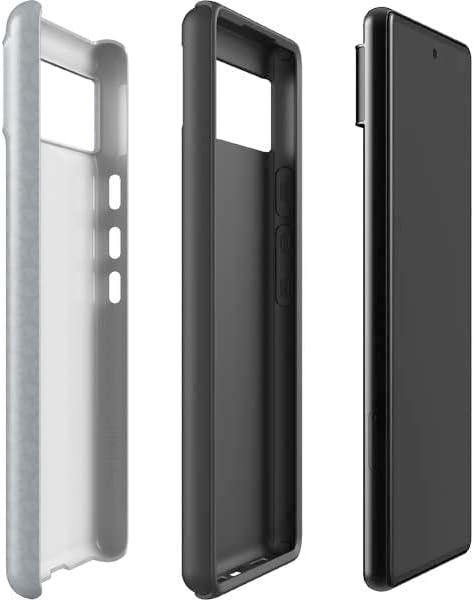 Skinit Pro Phone Case Compatible with Google Pixel 6 - Officially Licensed Ohio State University Distressed Logo Design