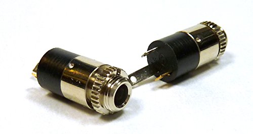 Two (2) Philmore 3.5Mm 1/8" Mini Stereo Female Panel Mount Jack Headphone Jack #TOP5