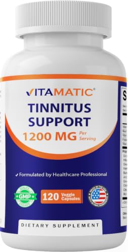 Vitamatic Tinnitus Relief Support