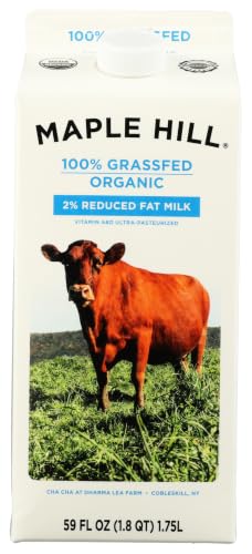 Maple Hill Creamery 100% Grass-Fed Whole Milk