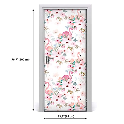 Étiquette étanche pour porte 85x200 lavable et repositionnable Magic-Stick