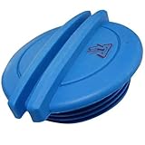 Color : Azul AUTOZOCO Tapon del tanque refrigerante del motor Azul