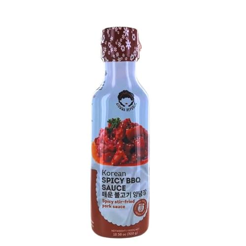 Ajumma Republic Sauce barbecue épicée coréenne 300 g