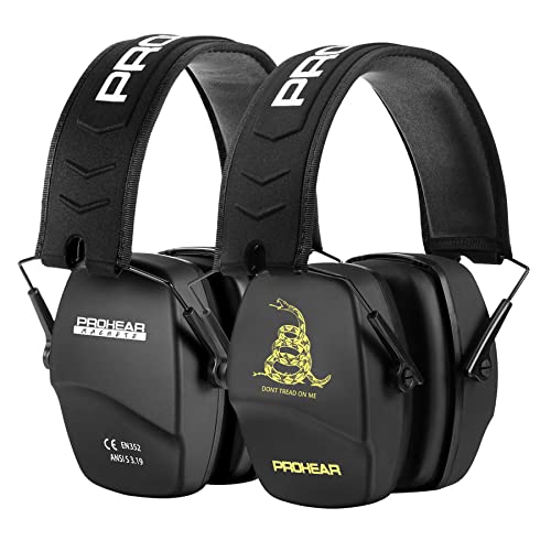 PROHEAR 016 Shooting Ear Protection Earmuffs 2 Pack