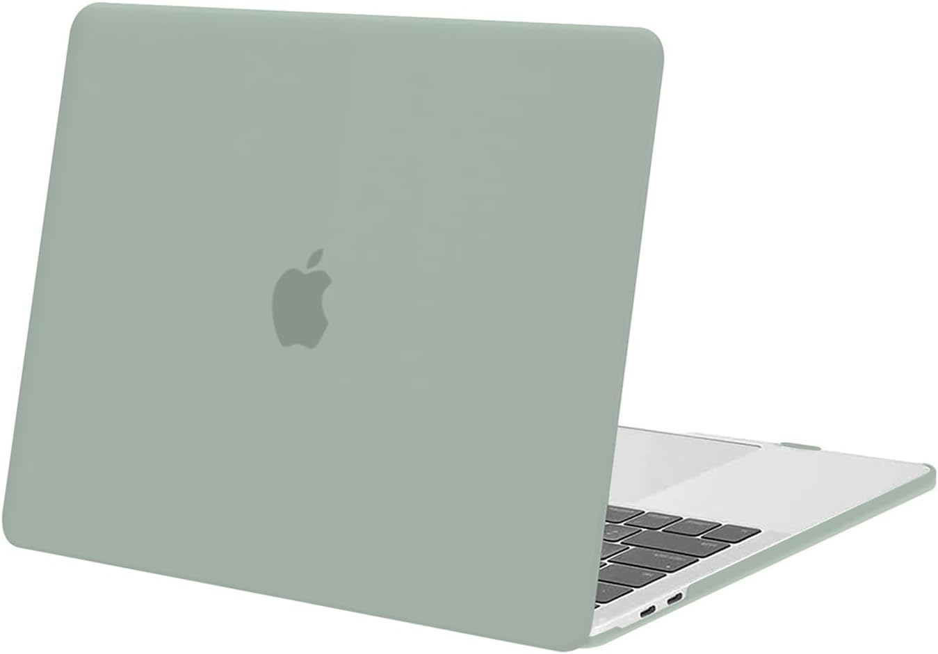 MOSISO Compatible with MacBook Pro 13 inch Case M2 2025, 2024, 2023, 2022-2016 A2338 M1 A2251 A2289 A2159 A1989 A1708 A1706 with/Without Touch Bar, Plastic Hard Shell Case Cover, Antique Green