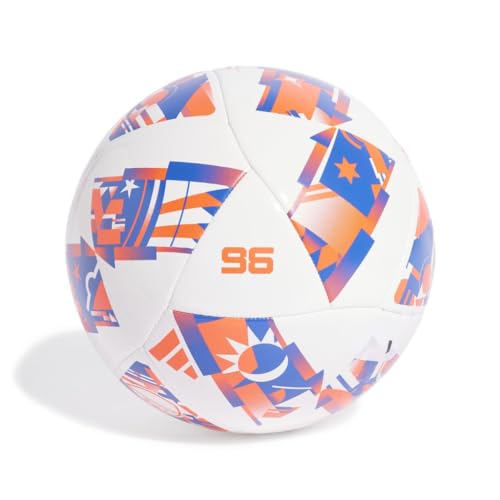 Adidas - Ball für: Uni, BCO Rot Az, Einheitsgröße