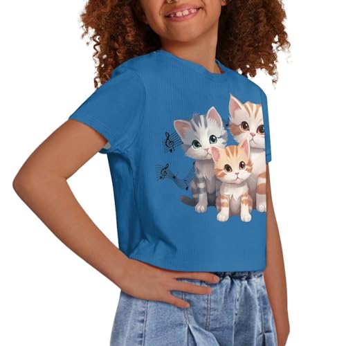 Image of Ystardream Cute Shirts for Teens Girls 6-16 Years Casual